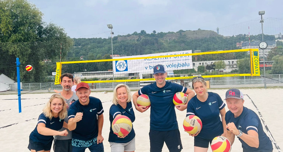 Turnaj v beach volejbalu