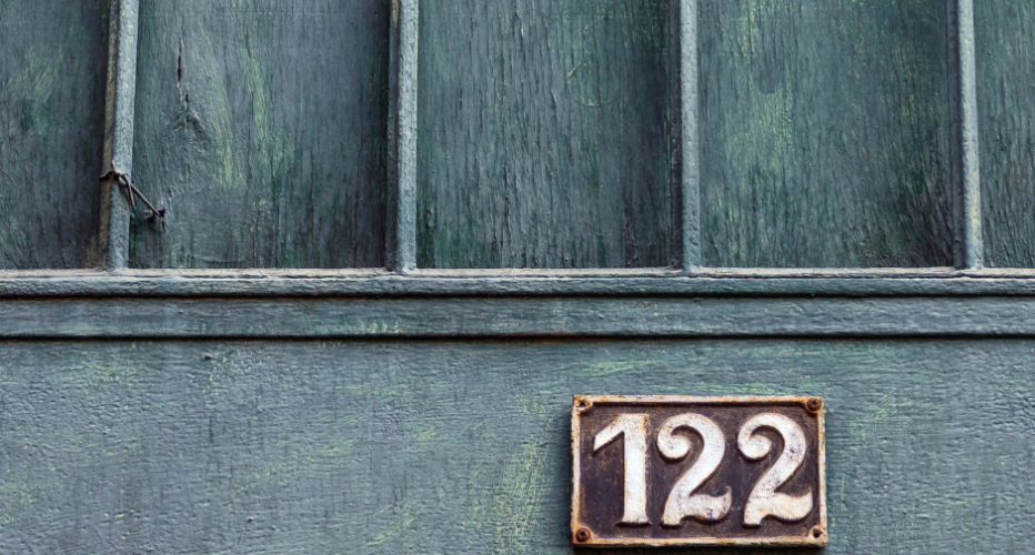 Co znamenají čísla popisná a orientační?