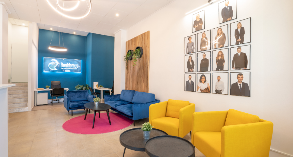 Otevření Realitního centra