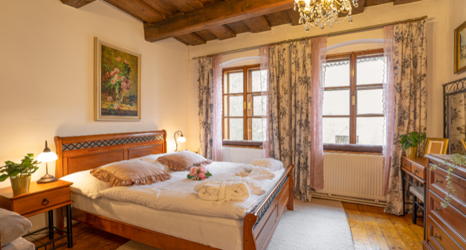 Prezentace Penzionu Český Krumlov