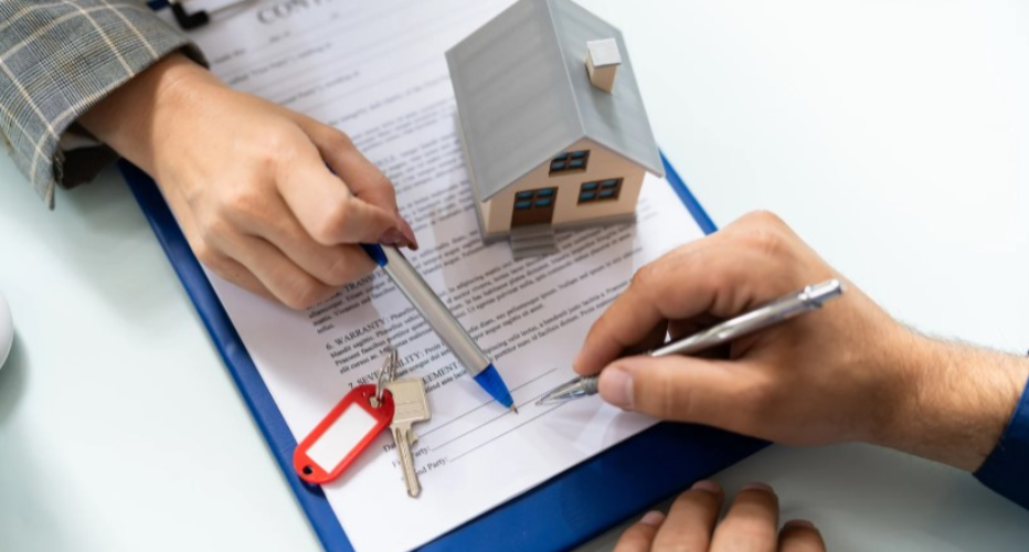 Průvodce procesem koupě nemovitosti